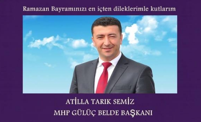 MHP Gülüç Belde Başkanı Atilla Tarık Semiz
