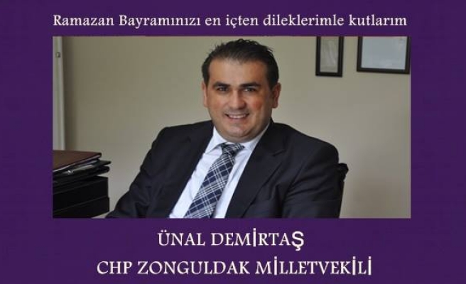 CHP Zonguldak Milletvekili Ünal Demirtaş