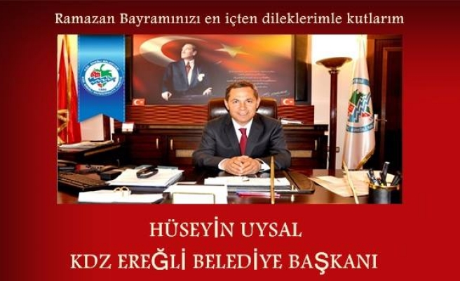 Kdz.Ereğli Belediye Başkanı Opr Dr Hüseyin Uysal