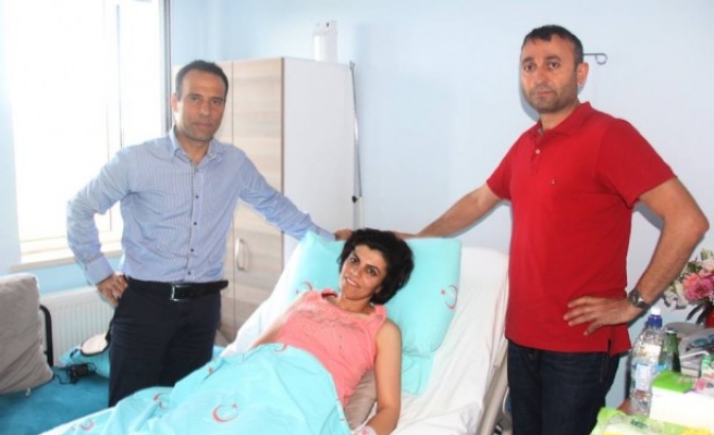 Ingiliz doktorların yapamadığını Türk doktor yaptı