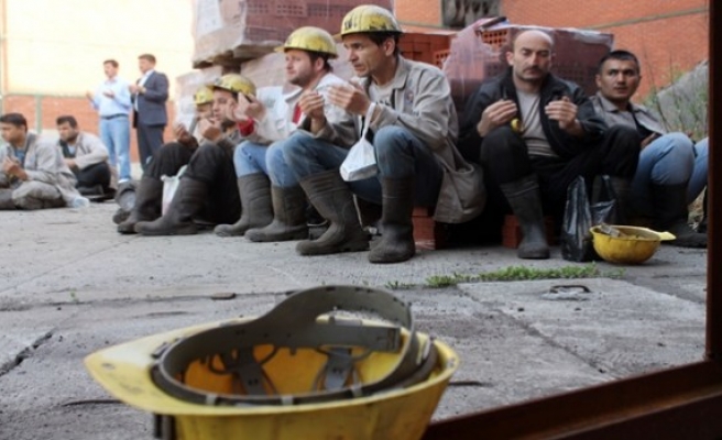 Haziran ayında 173 madenci iş kazalarında yaralandı