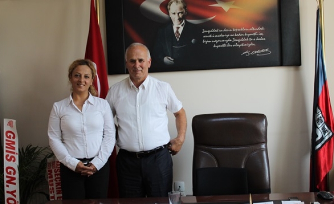 Zonguldak İl Müdüründen Amelebirliğine ziyaret
