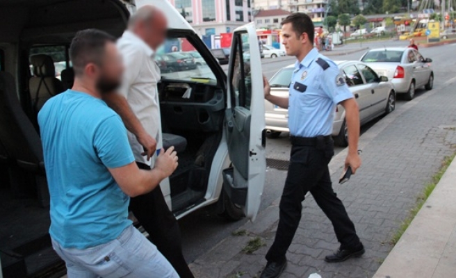 Ereğlide fuhuş operasyonu, 6 kişi gözaltına alındı