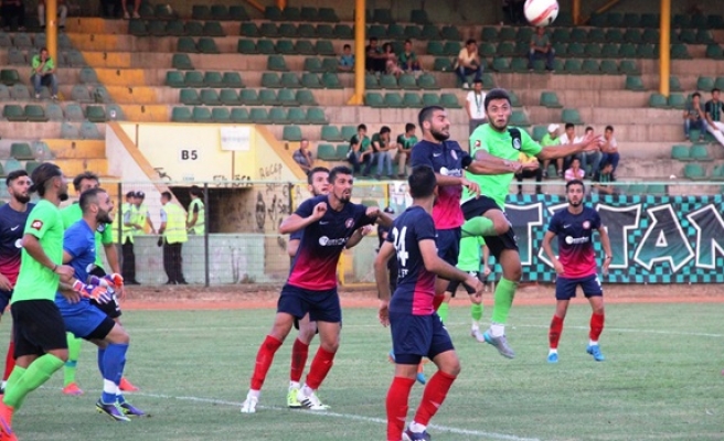 Kömürspor hazırlık maçında  Sakaryasporu mağlup etti
