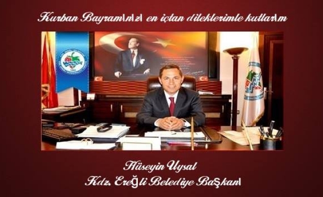 Kdz.Ereğli Belediye Başkanı Hüseyin Uysal