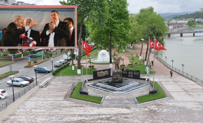 Atatürk anıtı törenle açılacak