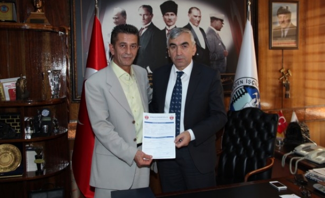Demirci Avrupa Zonguldakspor üyesi oldu