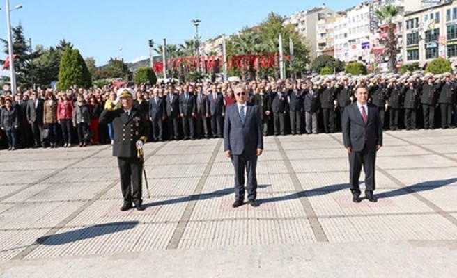 Türkiye Cumhuriyetinin 92. yıldönümü Ereğli´de kutlanıyor