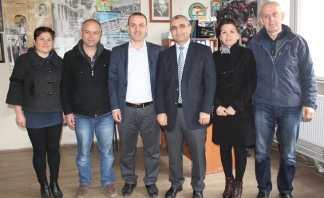 BİK Müdürü Özer Akoğlu KGDnin 12. yıl dönümünü kutladı