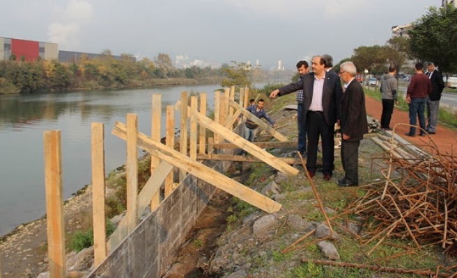 Gülüç Belediyesi Sahil Projesine başladı