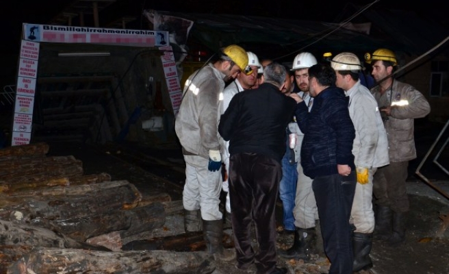 Maden ocağında patlama: 1 ölü, 3 yaralı