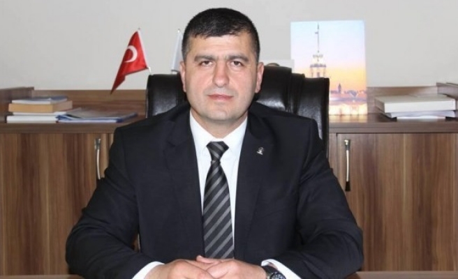 AK Parti Alaplı İlçe Başkanı Yavuz 24 Kasım Öğretmenler Günü´nü kutladı