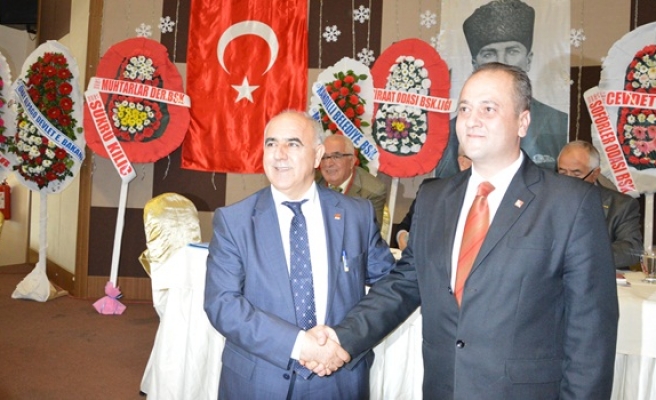 CHP Ereğli İlçe Örgütü yeni başkanını seçti
