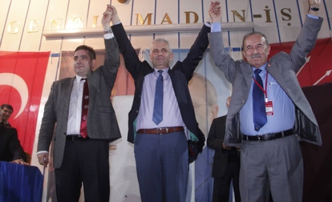 CHP Zonguldak İl Başkanlığına Ahmet Altun seçildi