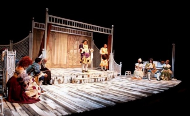 Sersem kocanın kurnaz karısı adlı oyun Zonguldakta sahnelenecek