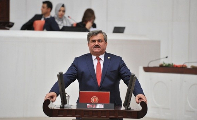 Çaturoğlu,AK Parti grubu adına konuştu