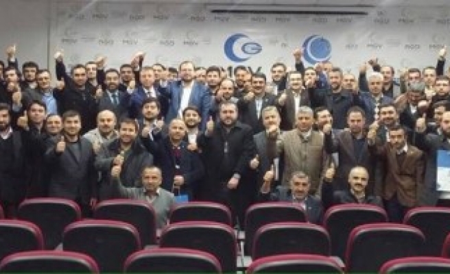 AGD  Başkanları Ankarada toplandı