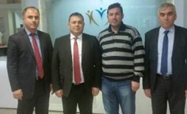 GMİS yönetimi ile Ulupınar Ankarada bir araya geldiler