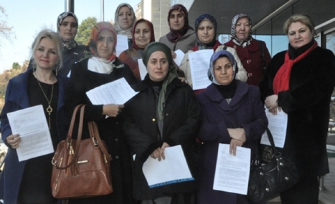 Ak Parti kadın kolları'ndan Kılıçdaroğluna suç duyurusu