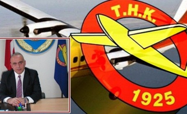 Türk Hava Kurumu (THK) 91.yılını kutluyor.