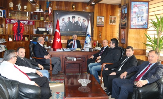 Türk Ocakları Zonguldak Şubesinden GMİSe ziyaret