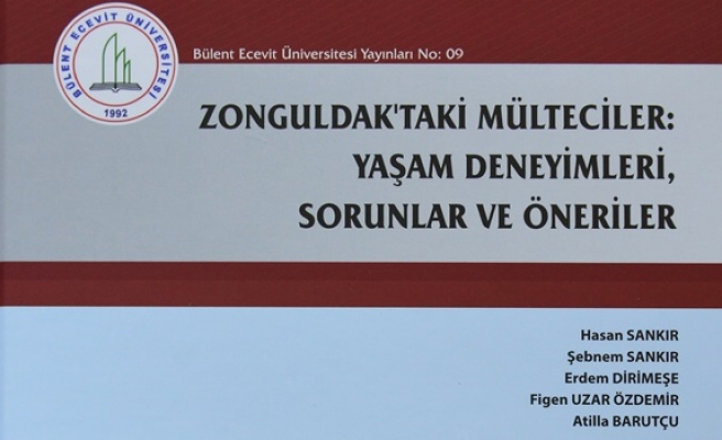 BEÜ Zonguldaktaki mülteciler üzerine yapılan araştırmayı kitaplaştırdı