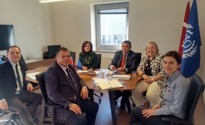 GMİS, ILO Türkiye ofisinde düzenlenen toplantıya katıldı