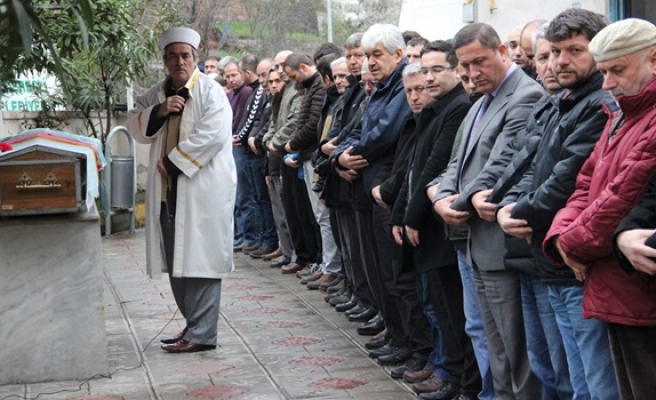 Kdz. Ereğli Belediyesi itfaiye amiri annesini kaybetti