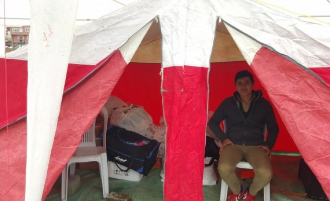 Bayırbucak Türkmenleri için Alaplı´da çadır kuruldu