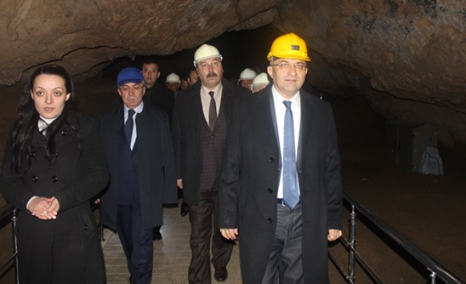 Türkiyenin üçüncü büyük mağarası yeniden ziyarete açılacak
