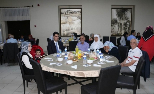 Yenice’de Şehit ve Gazi ailelerine iftar yemeği