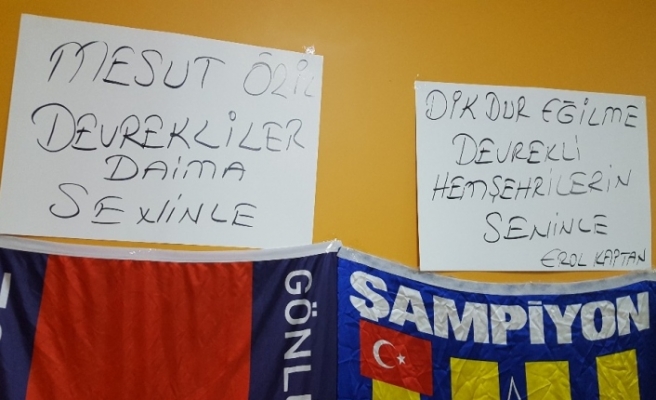 Devrekliler'in Özil hasreti!