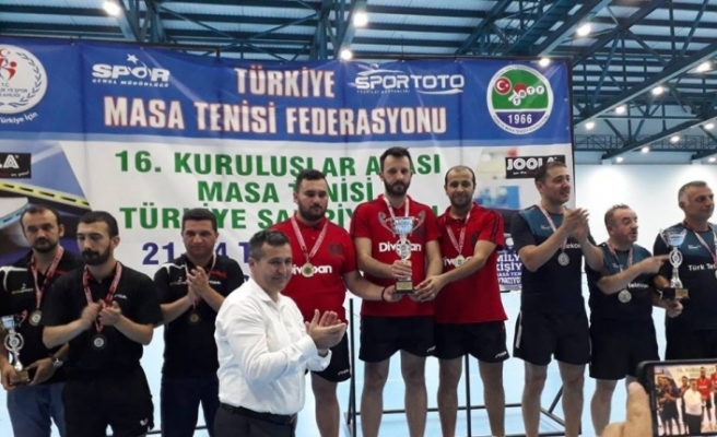 Divapan Türkiye Şampiyonu oldu