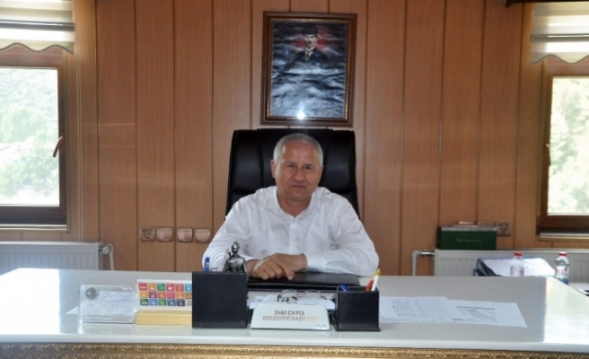 Başkan Çaylı : “Yenice’nin belediye başkanı olmaya devam edeceğiz”