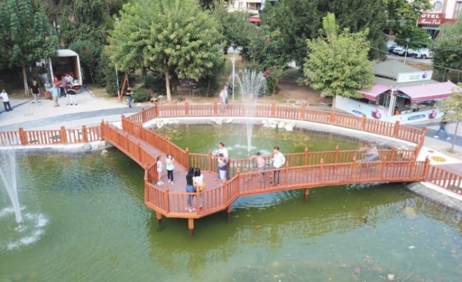 Düzce’deki parklar kentin çehresi değişiyor