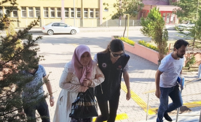 FETÖ şüphelisi kadın tutuklandı