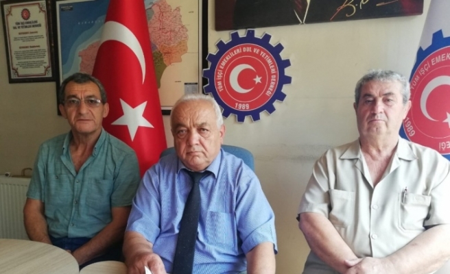 Sarıoğlu, "Emekli ikramiyelerinin asgari ücret seviyesine yükseltilmesi talebimiz var"