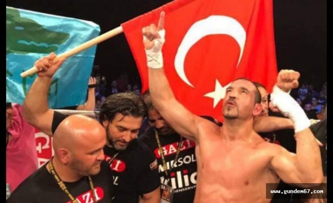 Alaplılı Fırat Arslan, yeniden Dünya Şampiyonu oldu