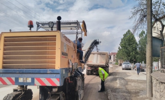 Beyköy yolu yeniden asfaltlanacak