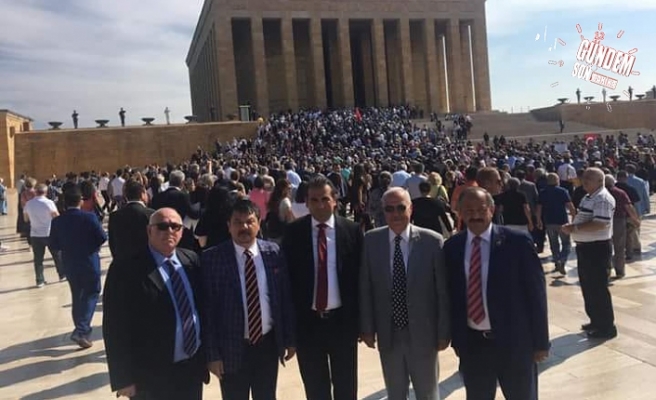 CHP Zonguldak Anıtkabir'de!