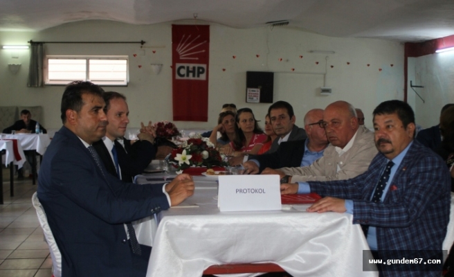 CHP Kozlu’da toplandı