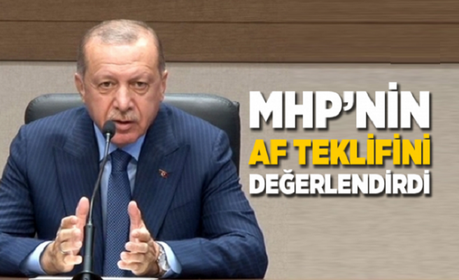Cumhurbaşkanı Erdoğan’dan af açıklaması!