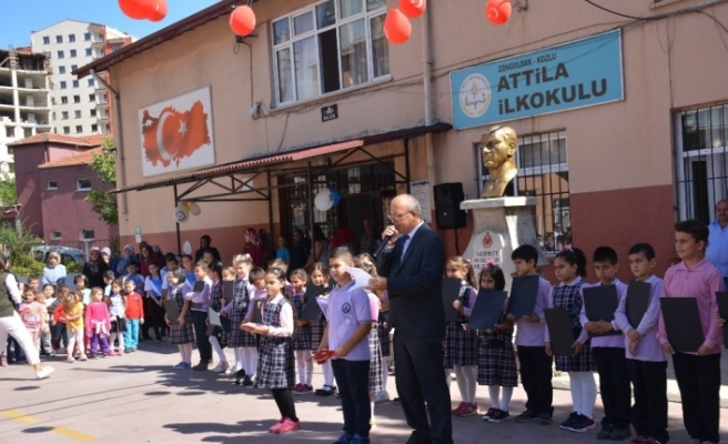 İlköğretim Haftası, Atilla İlkokulu’nda kutlandı
