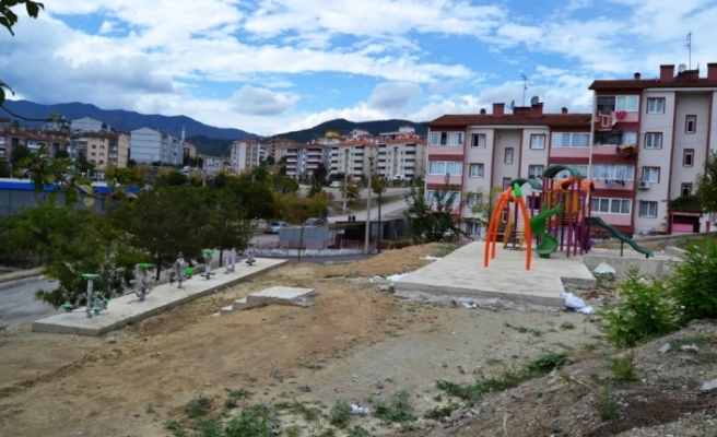 Karabük Belediyesi’nden Karabük’e  yeni park alanları