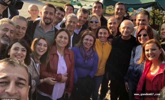 Kılıçdaroğlu’lu selfie!