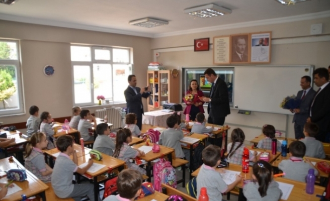 Safranbolu’da 2018-2019 eğitim öğretim yılı ilk ders zili çaldı