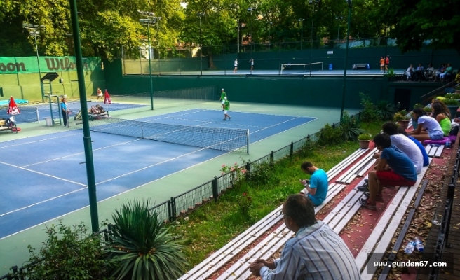 60 tenisçi, Zonguldak'ta mücadele edecek