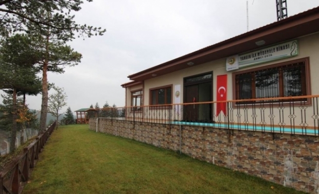 Ahmet Usta Yangın İlk Müdahale Binası hizmete açıldı