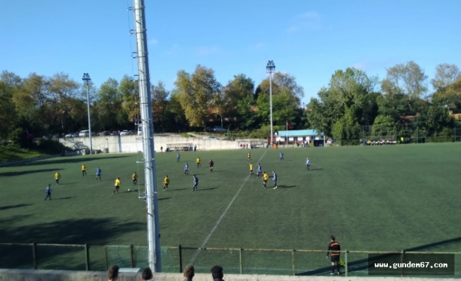 Çatalağzı Demirspor’un 10-0’lık başarısı