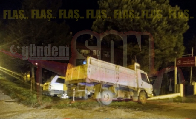Çaycuma'da kaza: 2 yaralı